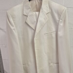 Elegant White Boy's Suit